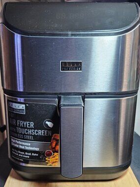 Bella Pro Series 6-qt Digital Air Fryer Model # 90165